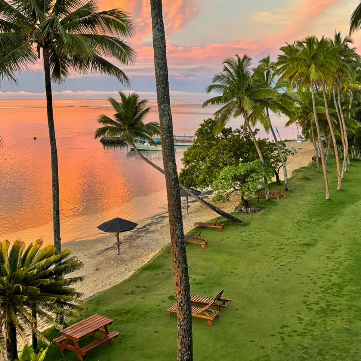 Warwick Fiji, Coral Coast, Fiji 7
