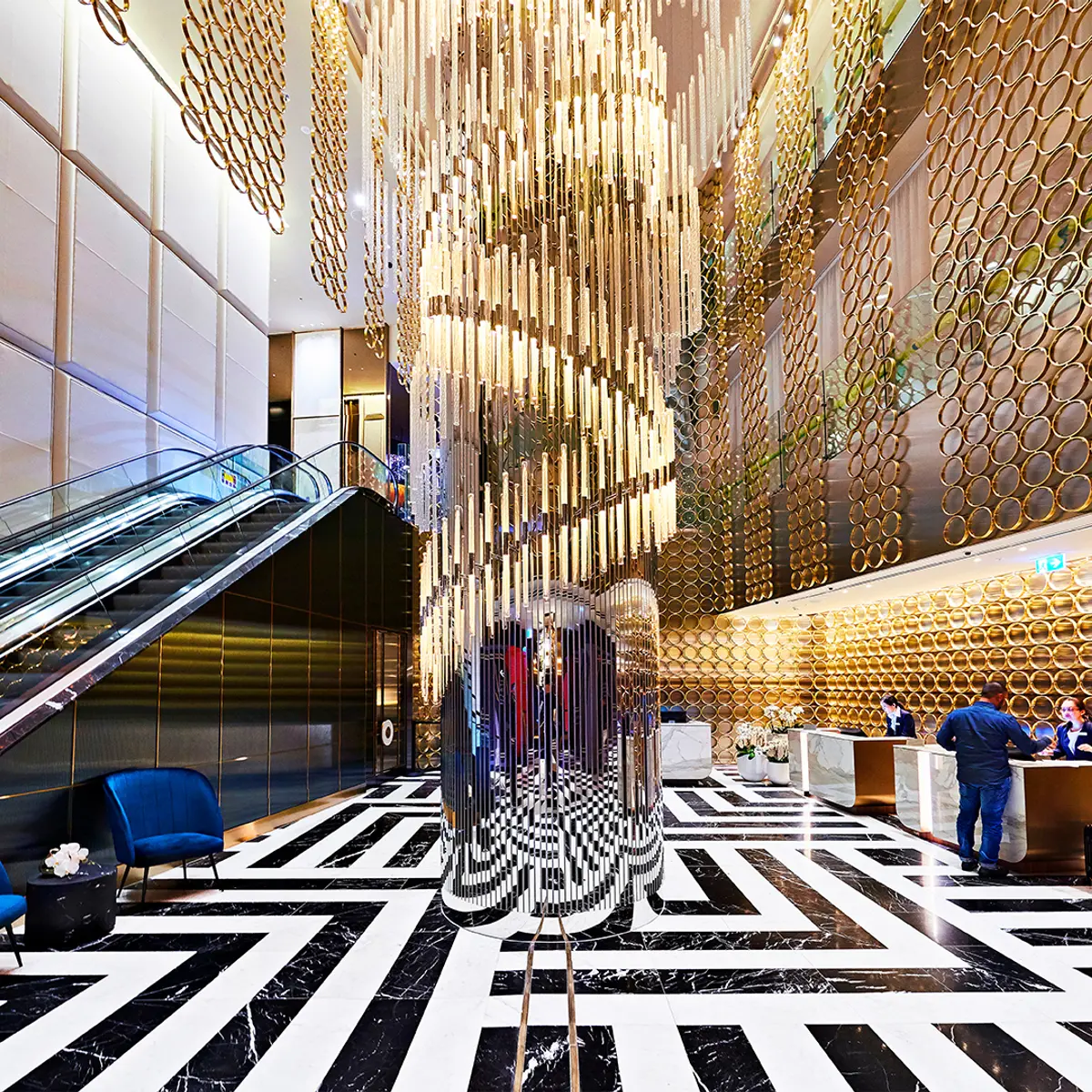 The Star Grand Hotel and Residences , Sydney, New South Wales 4