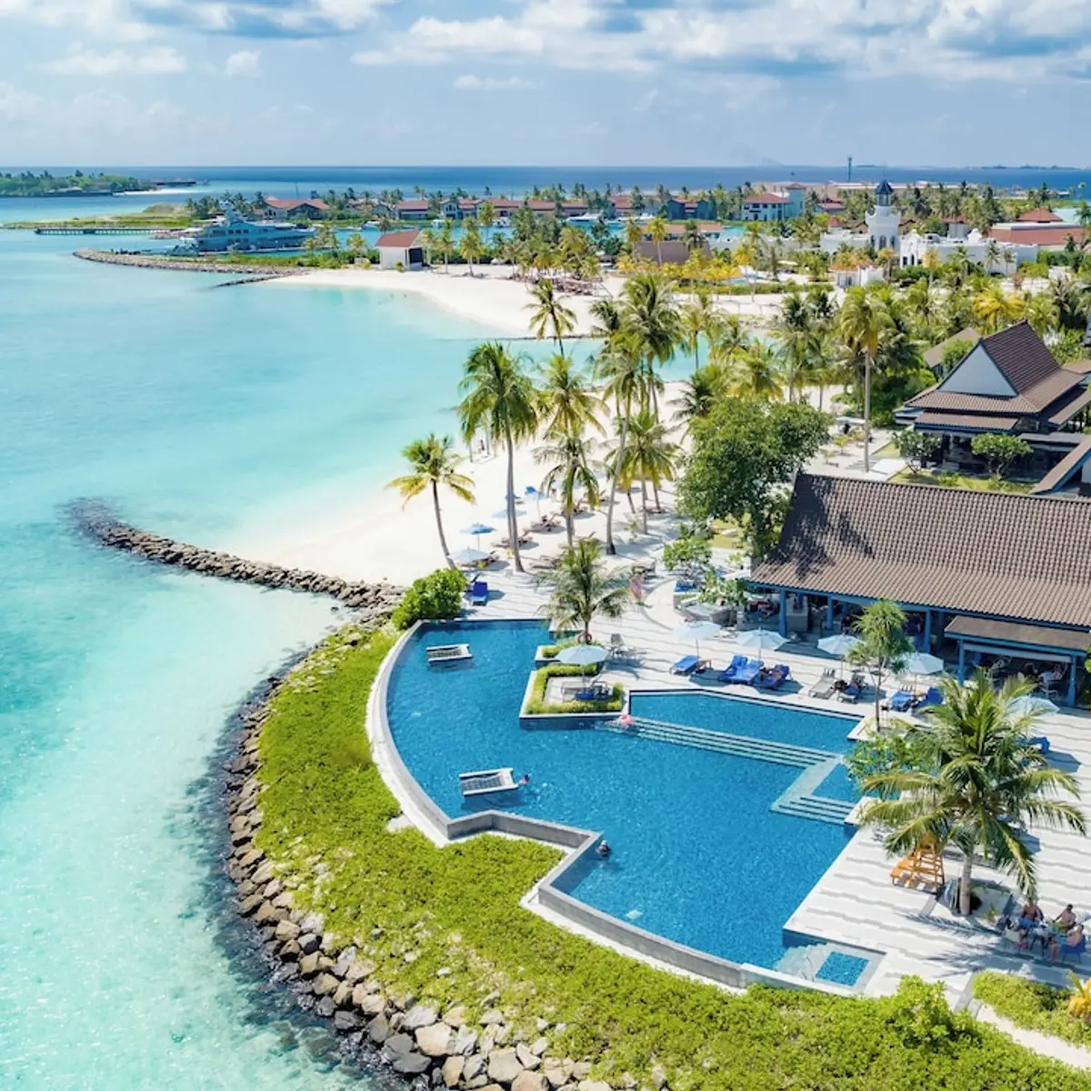 SAii Lagoon Maldives, Curio Collection by Hilton, Eh'mafushi, Maldives 2