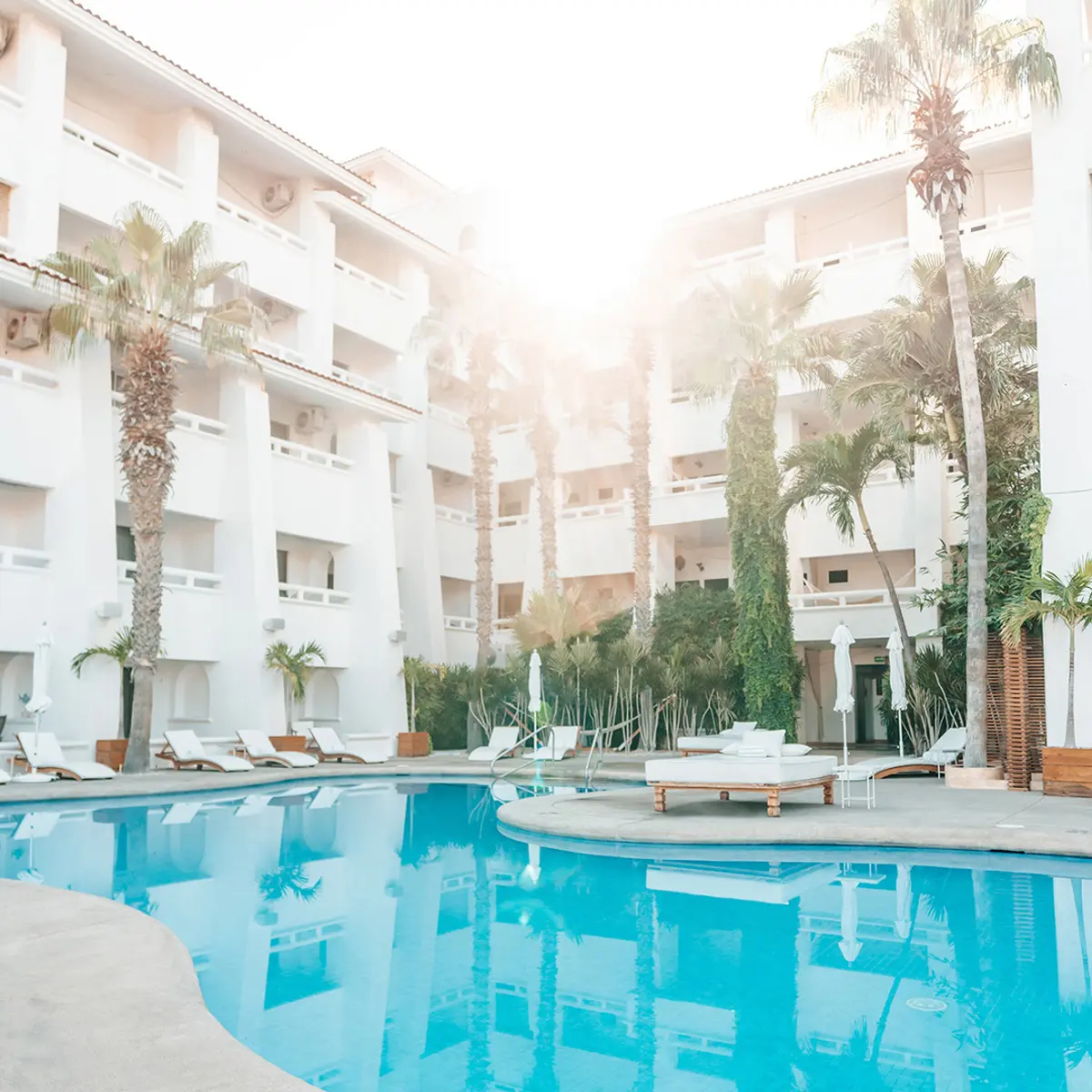 Bahia Hotel & Beach House, Cabo San Lucas, Mexico 1