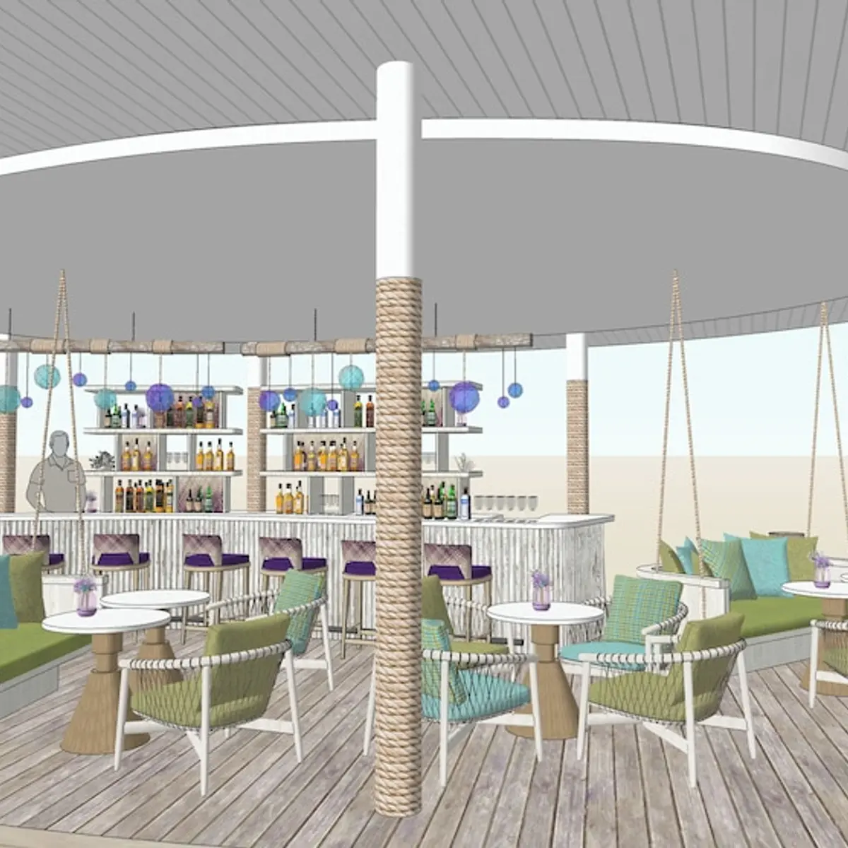 Centara Mirage Lagoon Maldives, Kodhipparu Falhu, Maldives 8