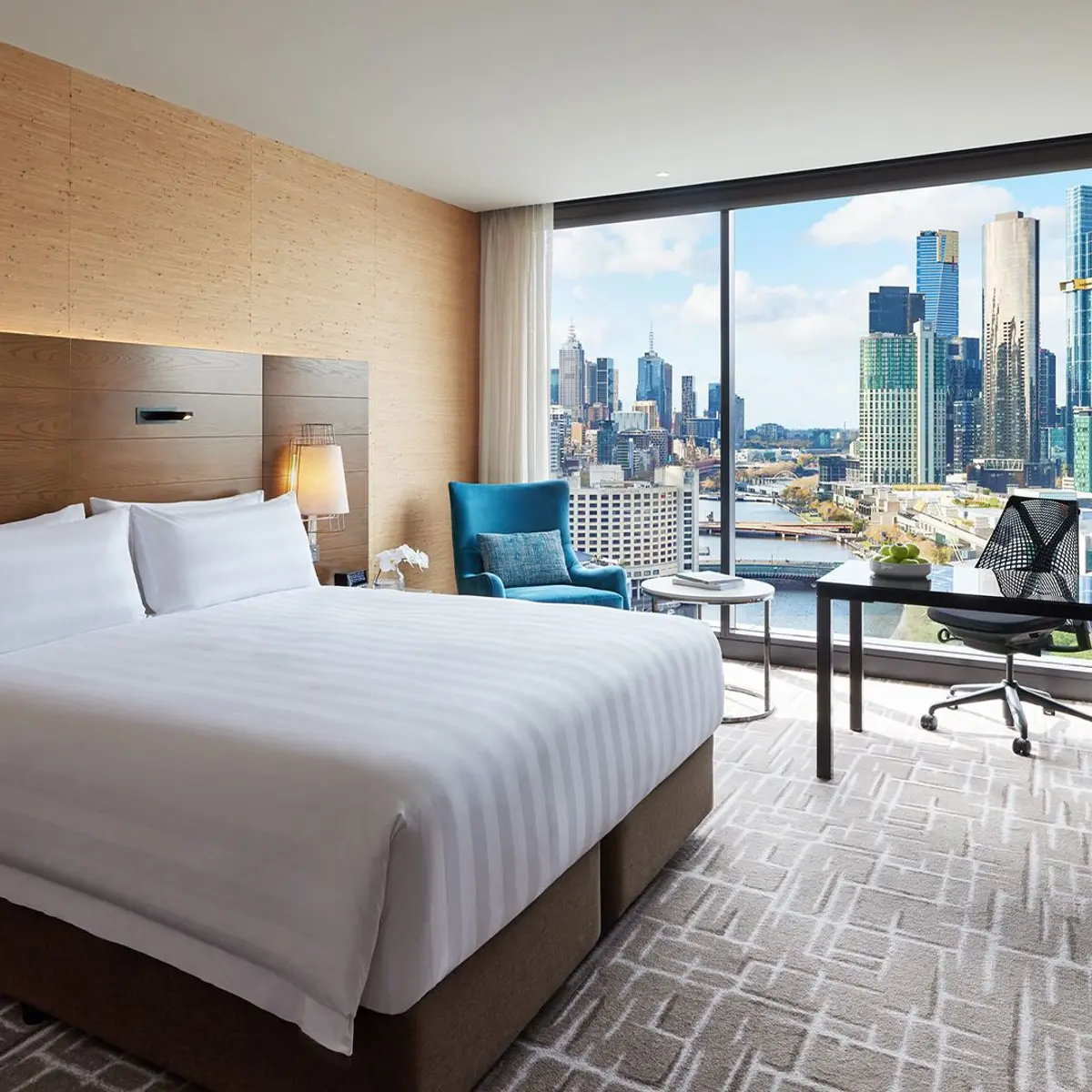 Pan Pacific Melbourne, Melbourne, Victoria 3