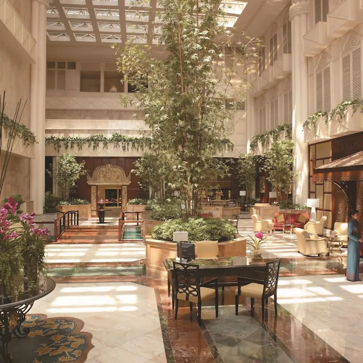 Shangri-La Bangkok, Bangkok, Thailand 1