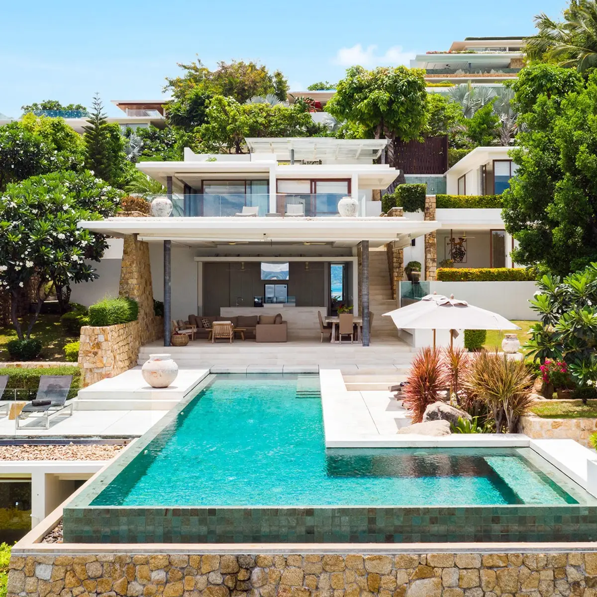 Samujana Villas, Koh Samui, Thailand 5