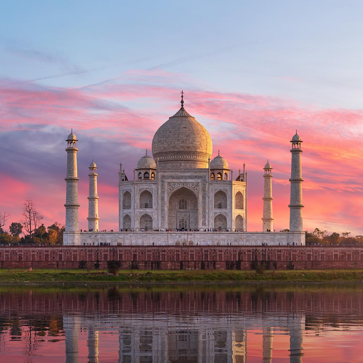 Premium 11-Day India Heritage Odyssey Rail Journey aboard Luxury Deccan Odyssey with Delhi, Agra & Udaipur by  2