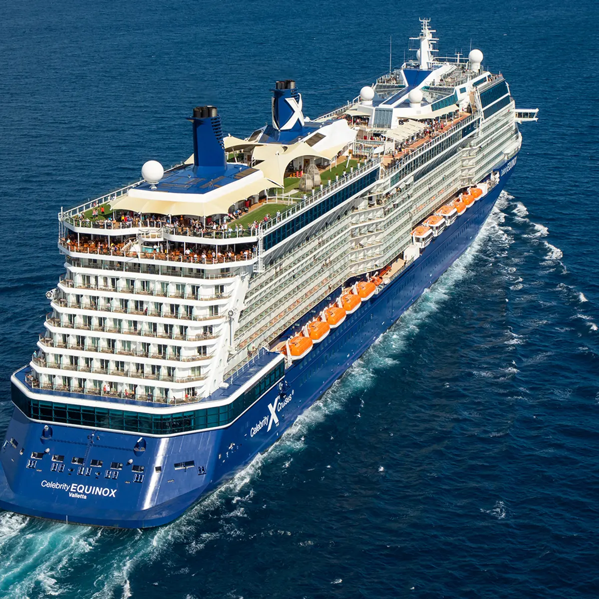 9-Night Civitavecchia to Barcelona Italian Riviera Getaway on Celebrity Equinox with Celebrity Equinox 3