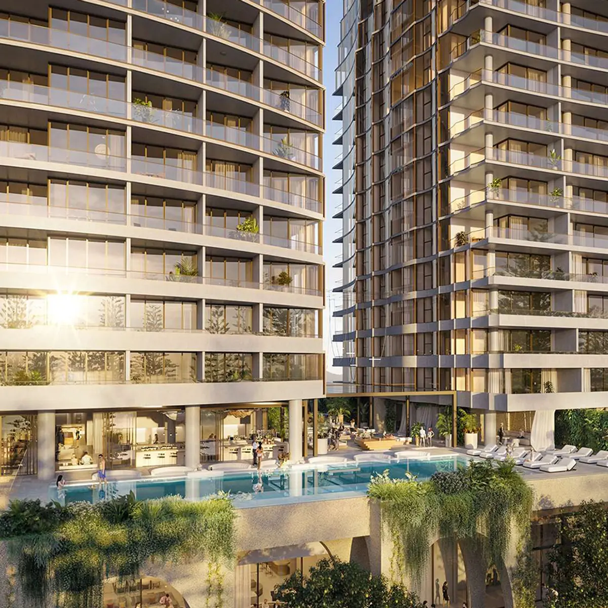 Mondrian Gold Coast, Burleigh Heads, Queensland 4