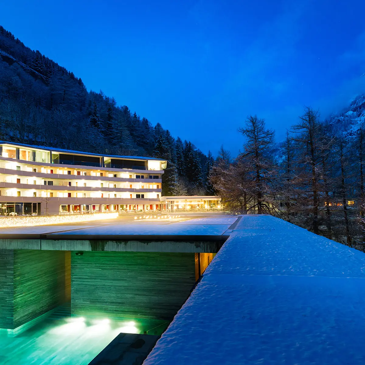 7132 Hotel, Vals, Switzerland 4