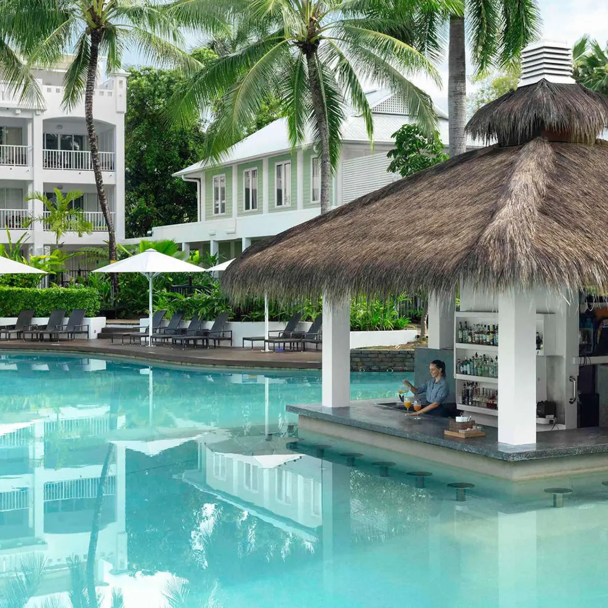 Peppers Beach Club & Spa Palm Cove, Palm Cove, Queensland 1