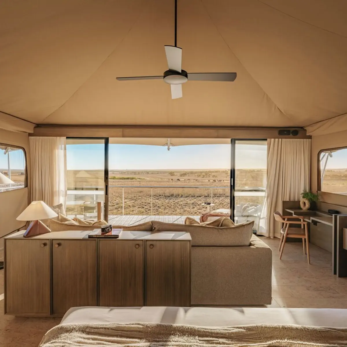 Monarto Safari Resort, Monarto, Australia 1