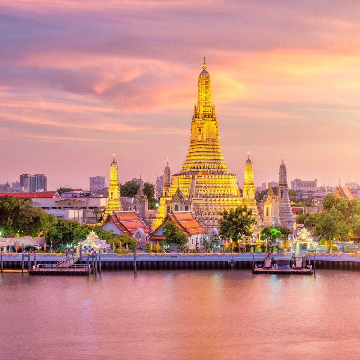 Deluxe 20-tägige Entdeckungsreise durch Vietnam, Kambodscha, Laos & Thailand 2027 mit Ha Long Bay, Siem Reap, Luang Prabang & Bangkok von  4