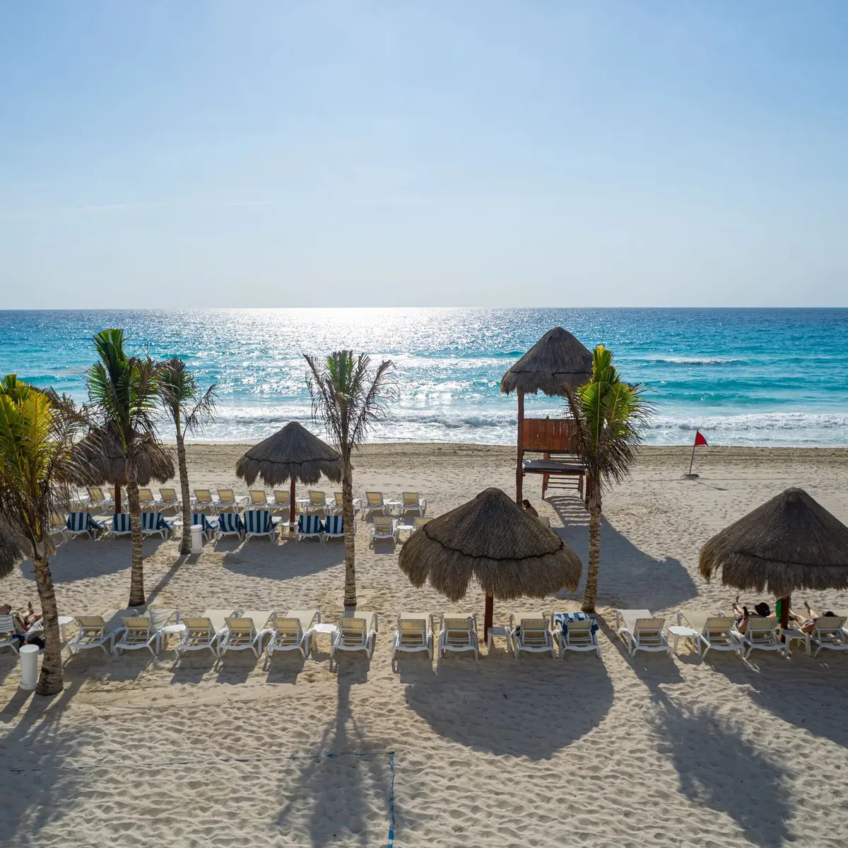Sunset Royal Beach Resort, Cancún, Mexiko 8