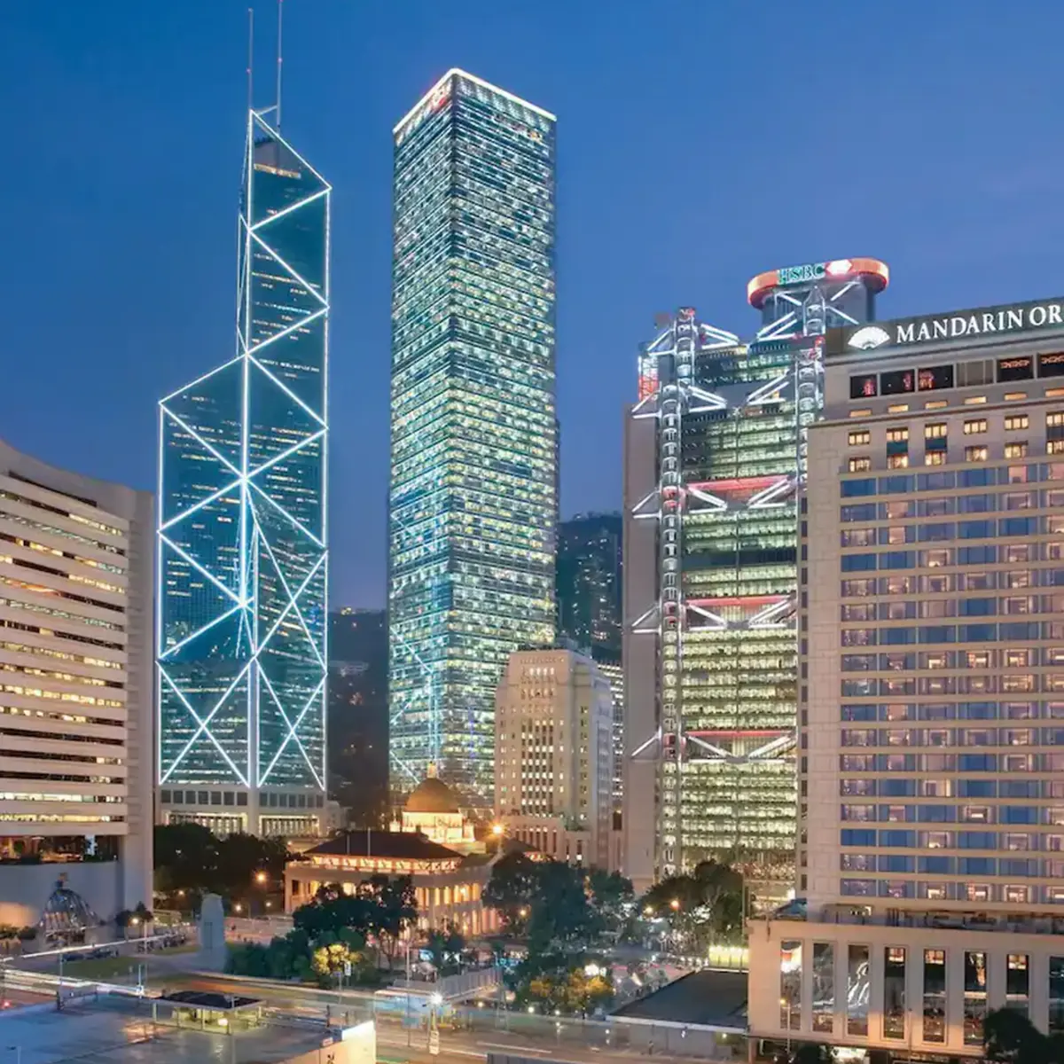 Mandarin Oriental, Hong Kong, Hong Kong, Hong Kong 1