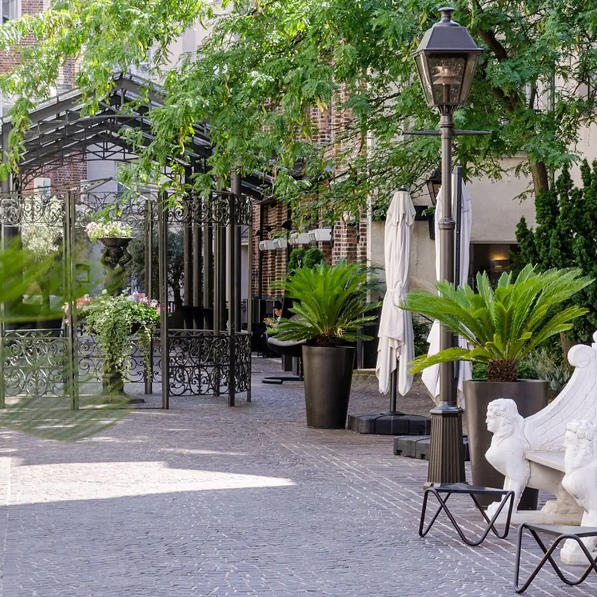 Les Jardins du Marais, Paris, France 2