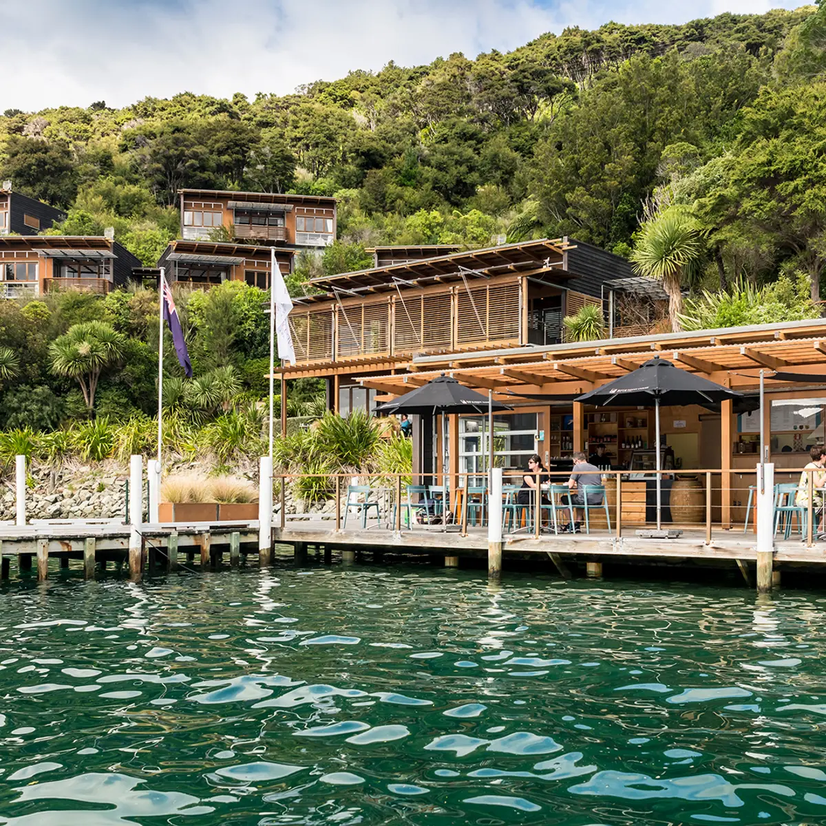 Bay of Many Coves Resort, Marlborough Sounds, New Zealand 1