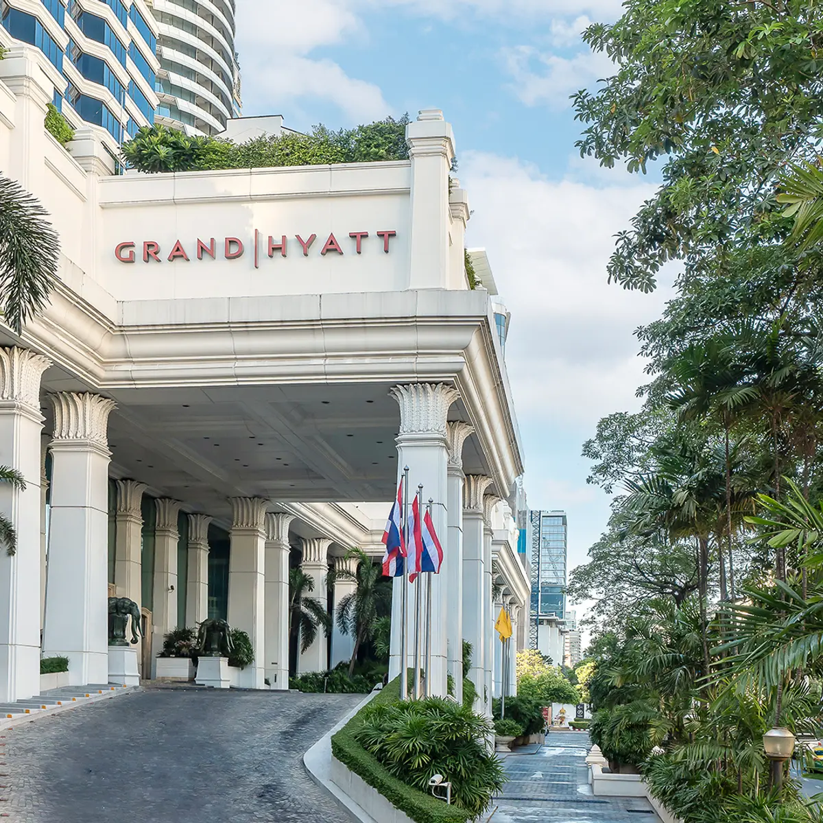 Grand Hyatt Erawan Bangkok, Bangkok, Thailand 4