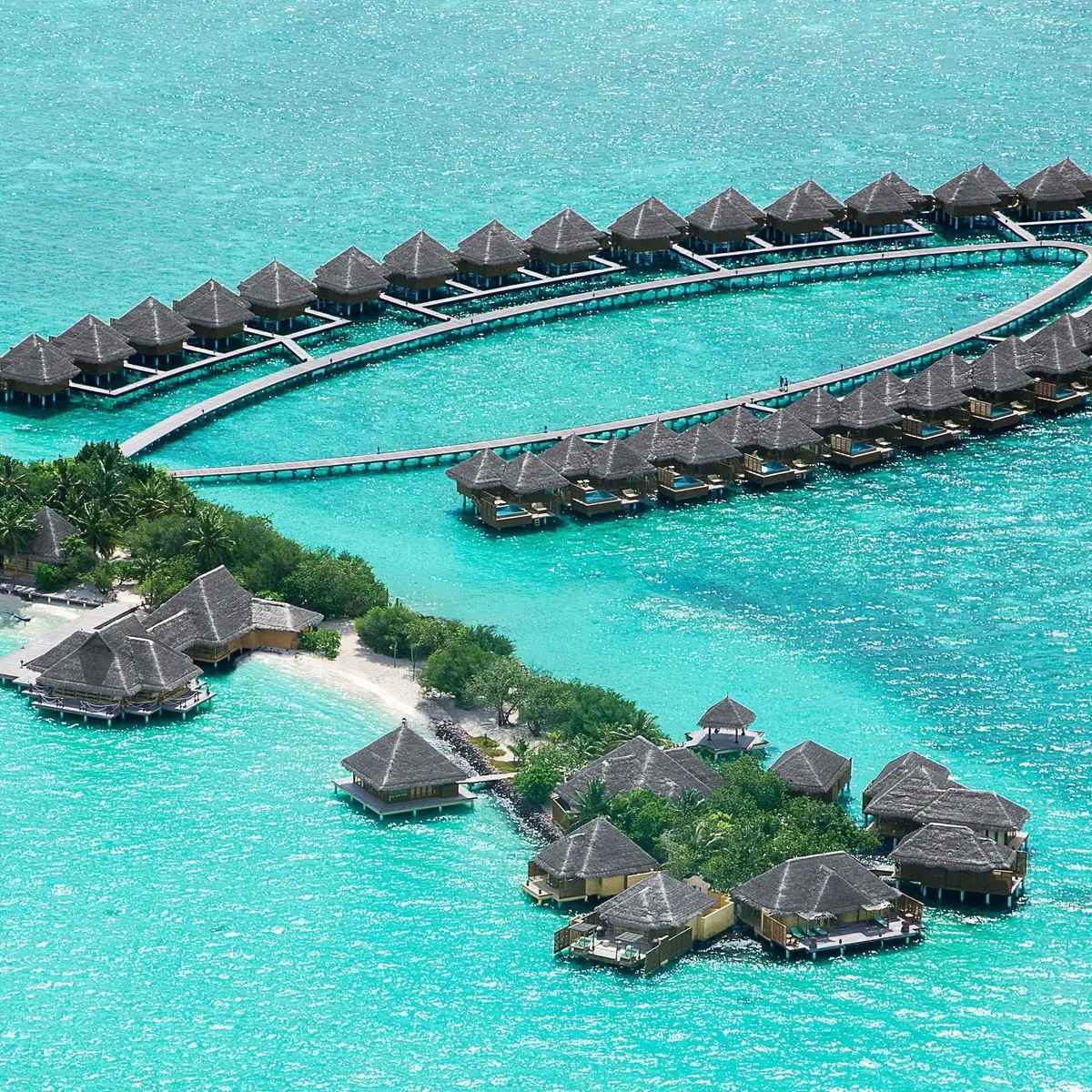 Taj Exotica Resort & Spa, Süd-Malé-Atoll, Malediven 1