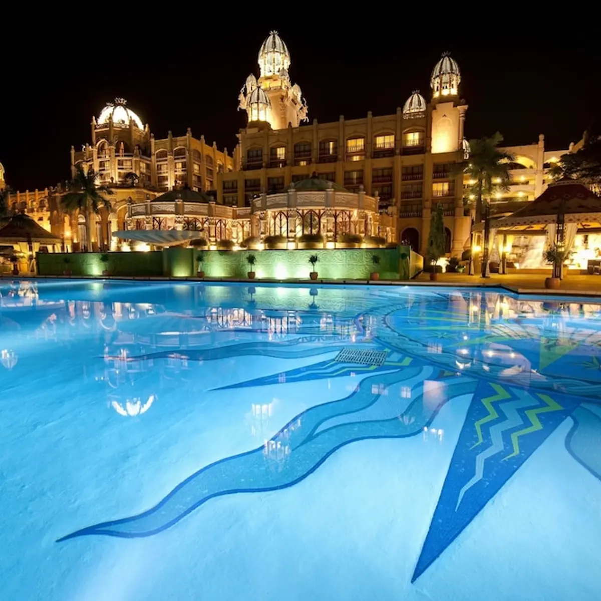 The Palace of the Lost City at Sun City Resort, Moses Kotane, South Africa 5