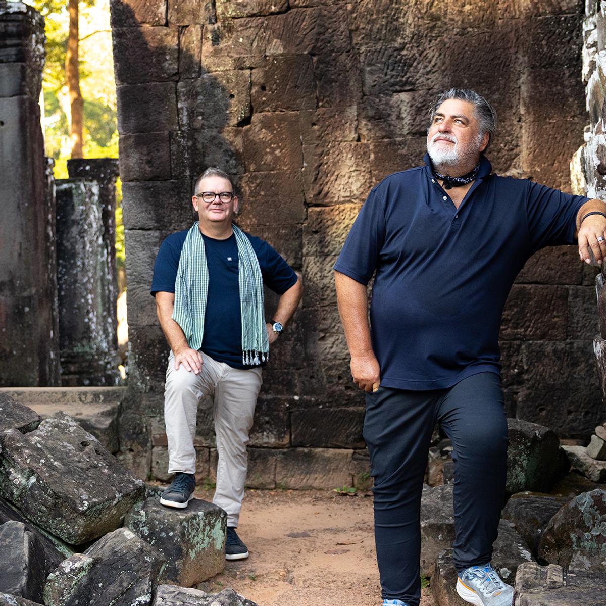 Signature Series: 14-Day Exclusive Vietnam & Cambodia Foodie Tour with Matt Preston and Gary Mehigan by  1
