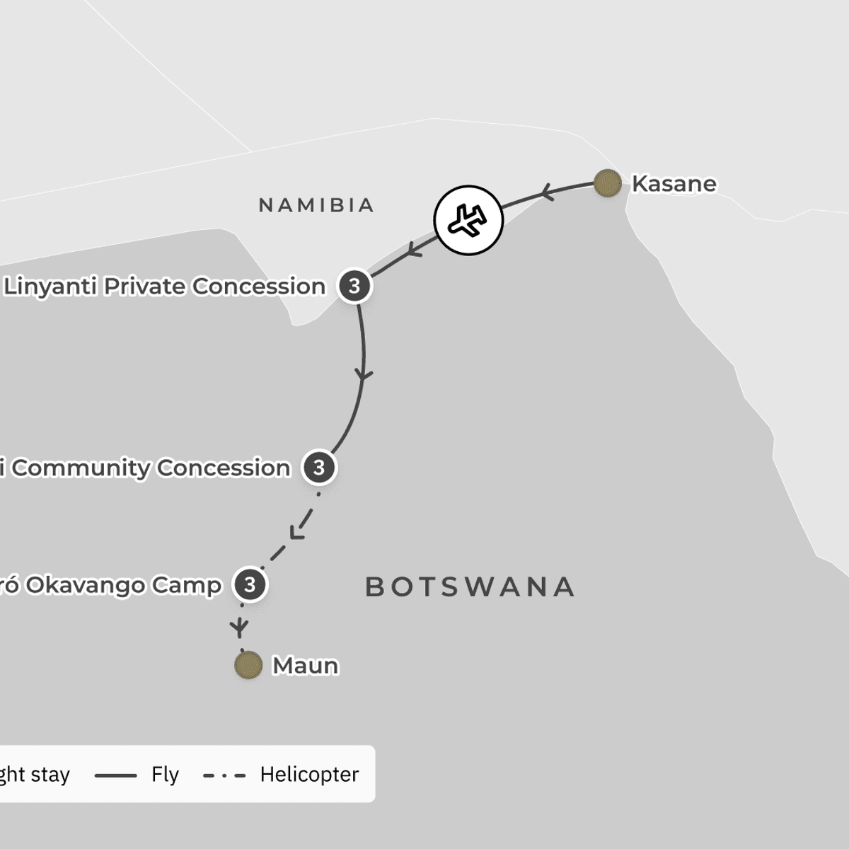 Offre à durée limitée : safari aérien de 10 jours au Botswana dans les camps African Bush Camps Ultra Lux, avec Linyanti, Khwai et le delta de l’Okavango par  2