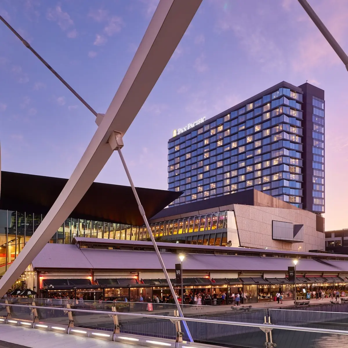 Pan Pacific Melbourne, South Wharf, Australia 6