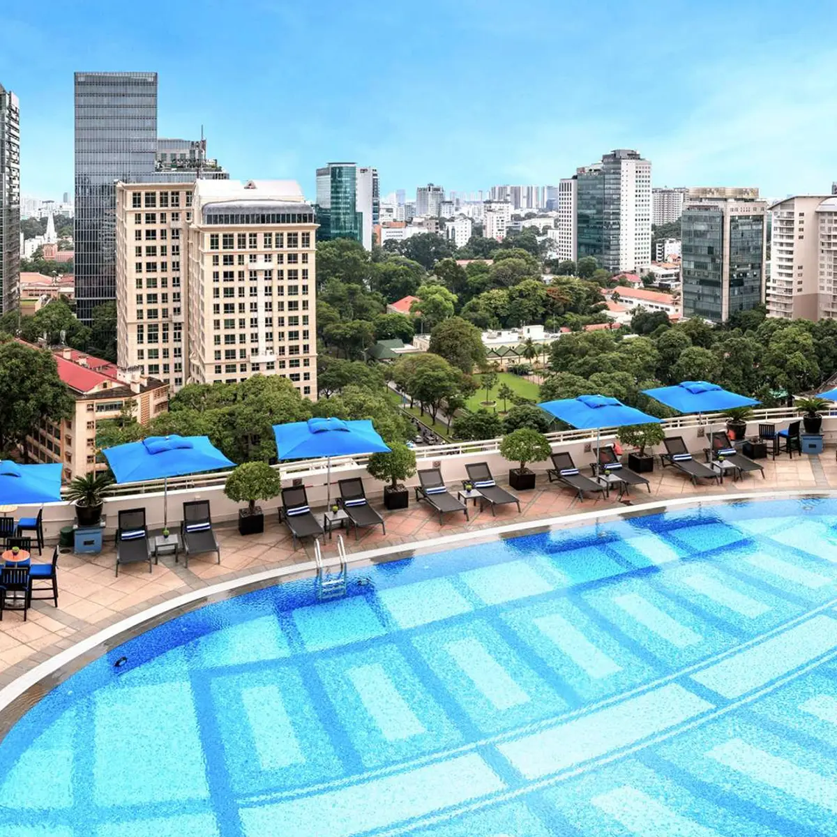 Sofitel Saigon Plaza, Ho Chi Minh City, Vietnam 7