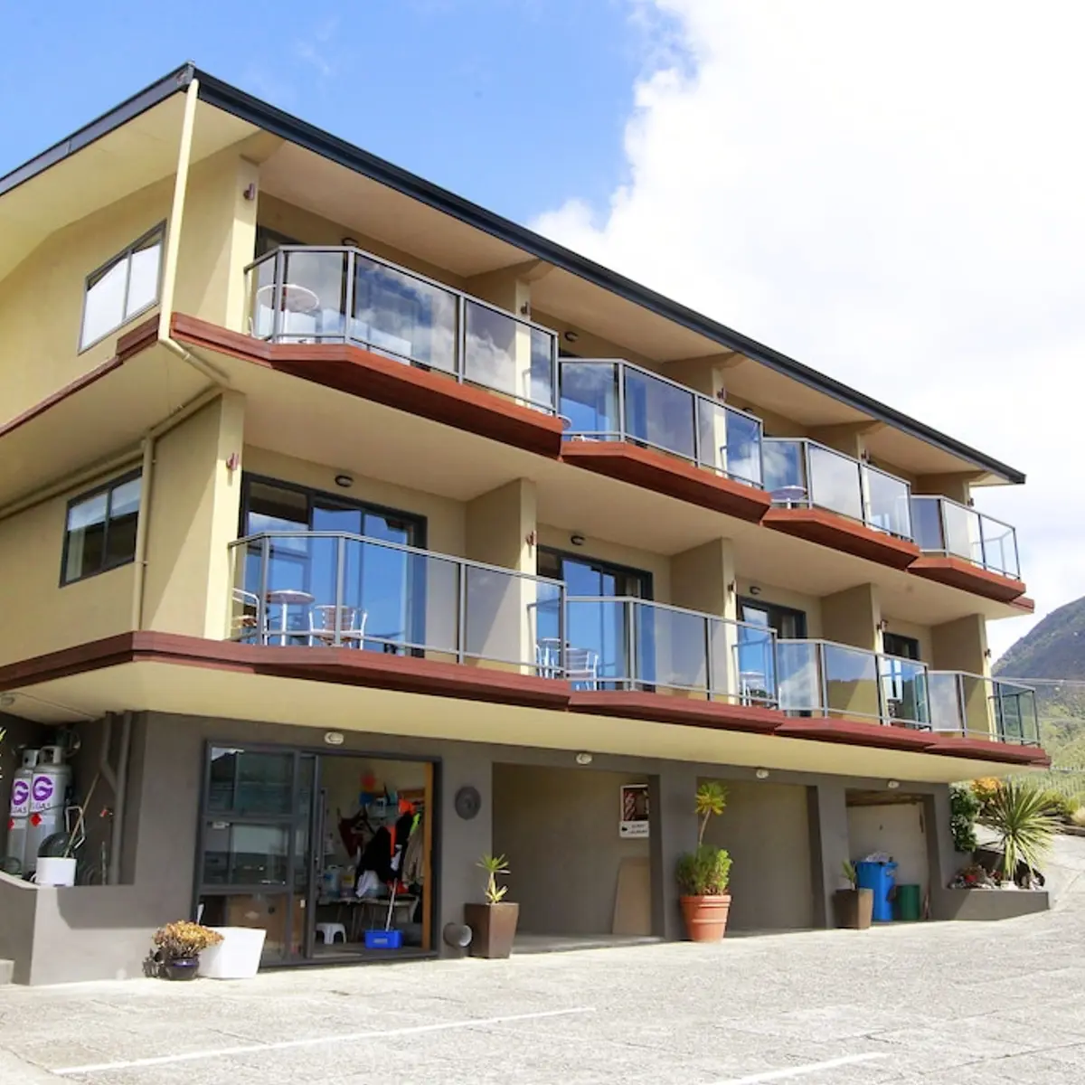 Harbour View Motel, Picton, New Zealand 7