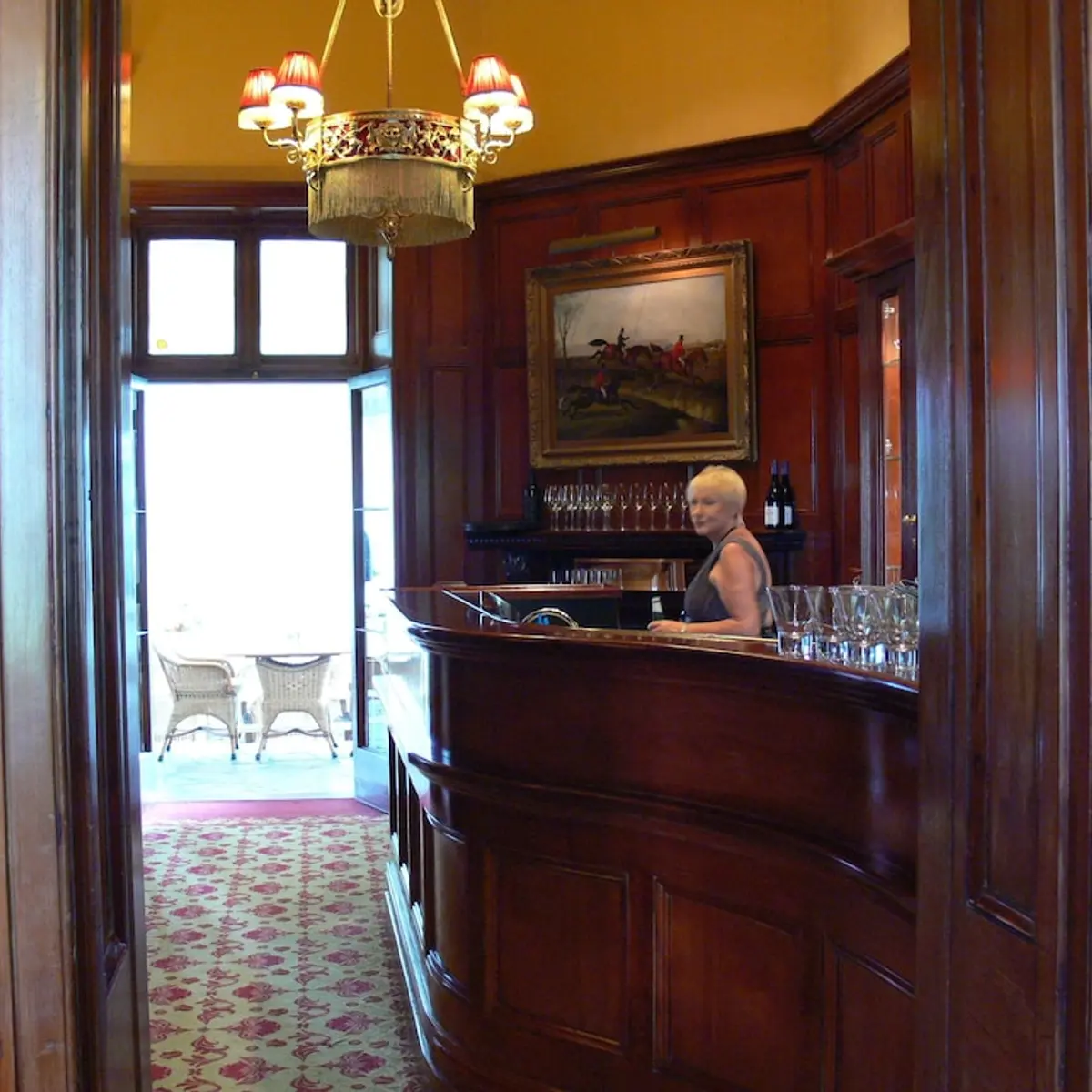 Chateau Yering Hotel, Yering, Australia 7