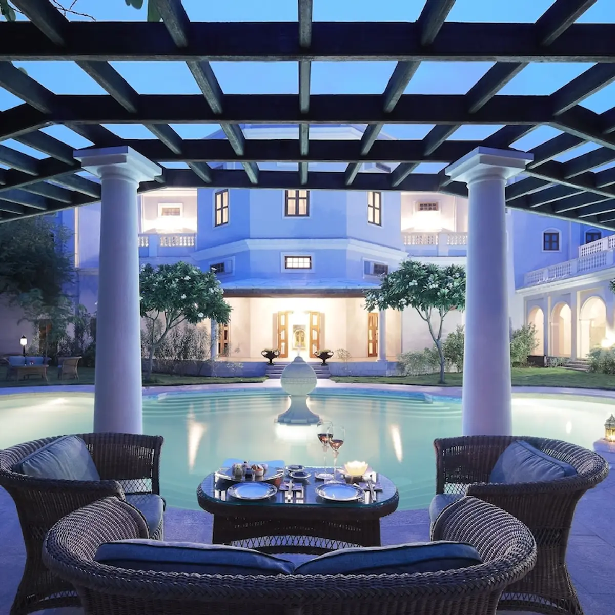 Taj Falaknuma Palace, Hyderabad, India 5