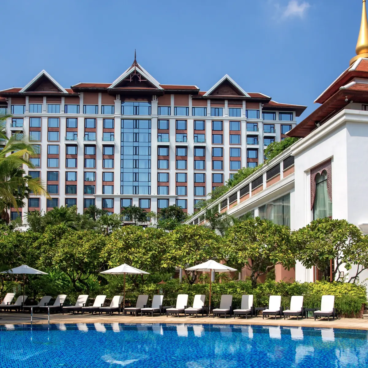 Shangri-La Chiang Mai, Chiang Mai, Thailand 1