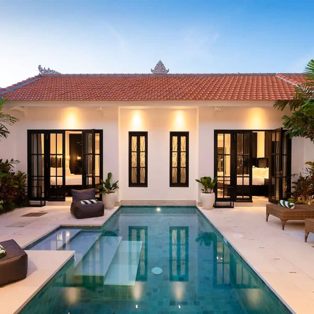 Villa Martini 1 - Walk to FINNS Beach, Dalung, Indonesia 1