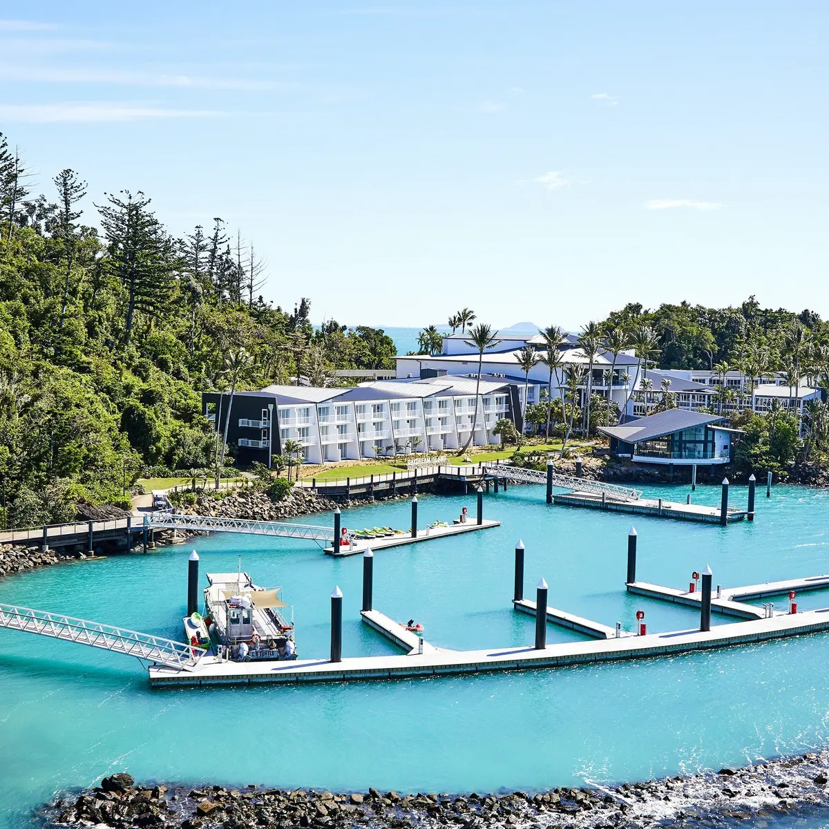 Daydream Island Resort, Whitsundays, Queensland 6