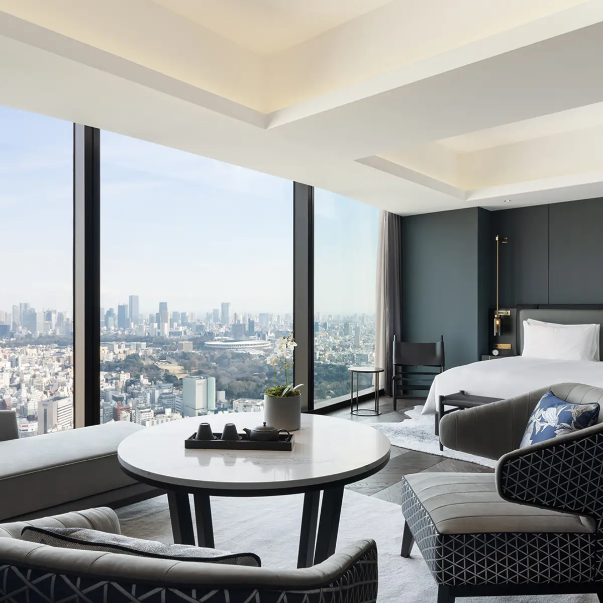 BELLUSTAR TOKYO, A Pan Pacific Hotel , Tokyo, Japan 3