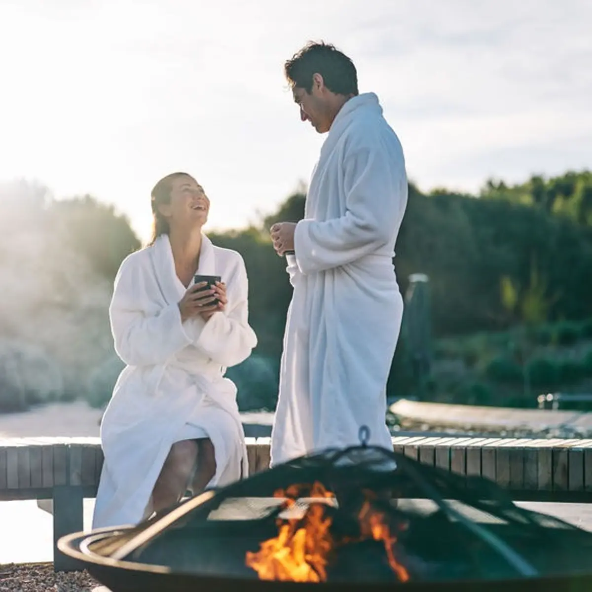 The Sanctuary at Alba Thermal Springs & Spa, Fingal, Victoria 6