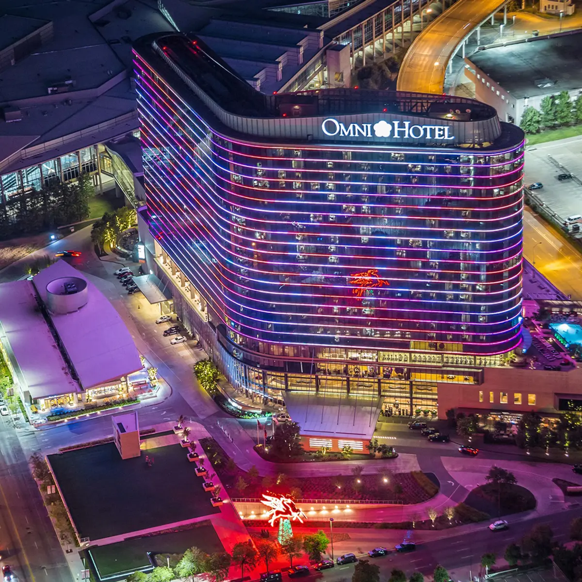 Omni Dallas Hotel, Dallas, USA 1