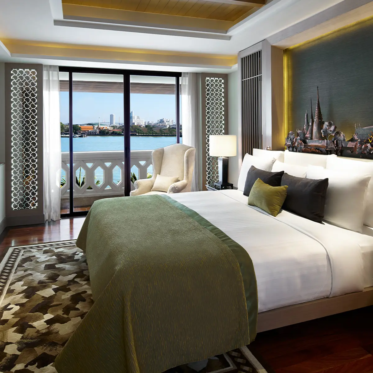 Anantara Riverside Bangkok Resort, Bangkok, Thailand 3