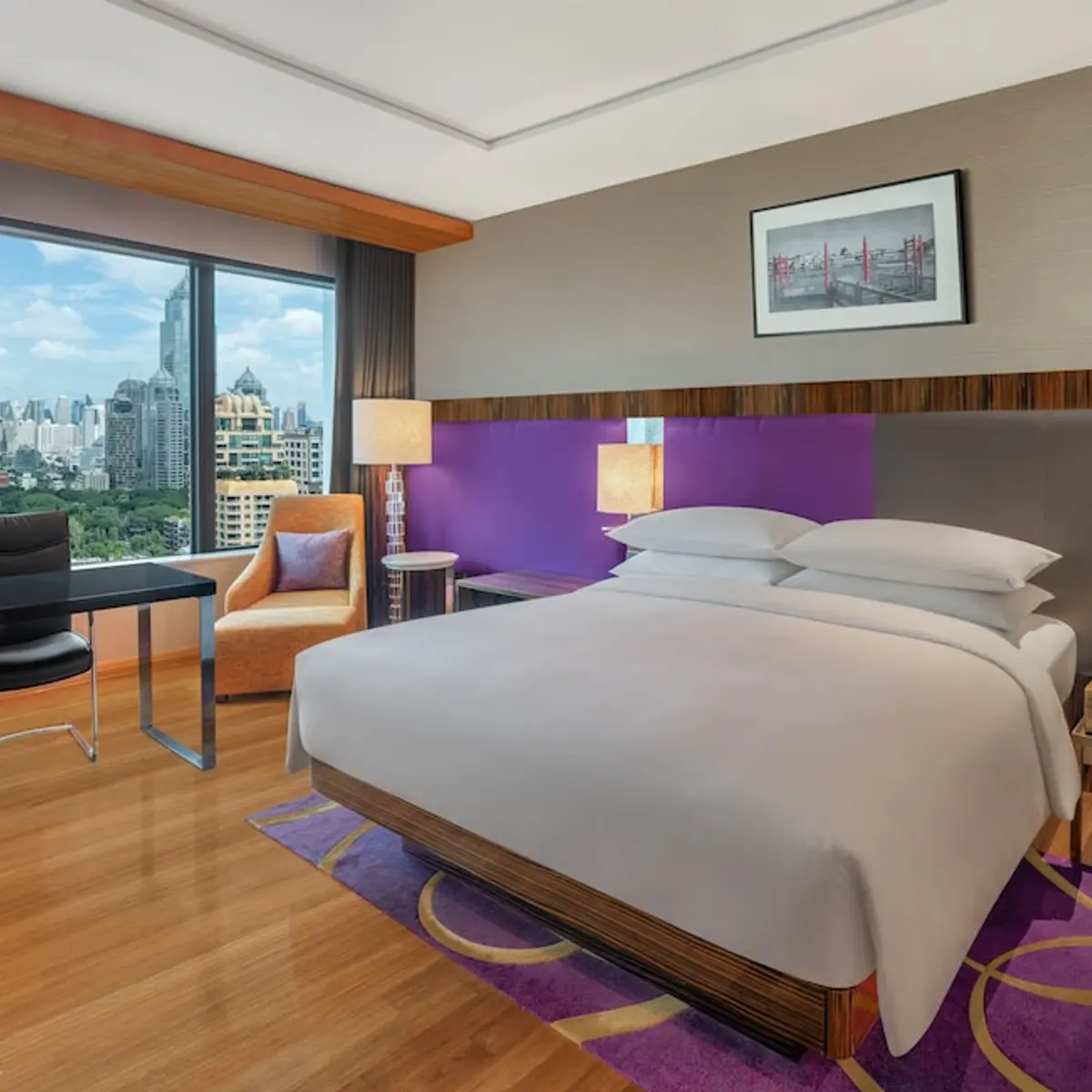 Renaissance Bangkok Ratchaprasong Hotel by Marriott, Bangkok, Thailand 3