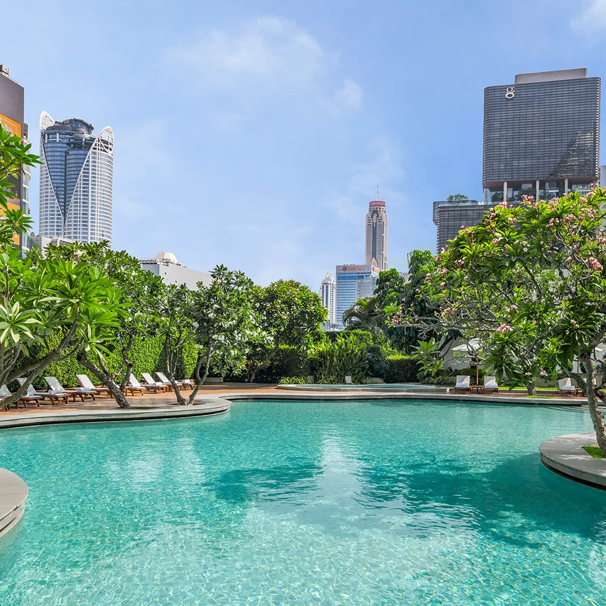 Grand Hyatt Erawan Bangkok, Bangkok, Thailand 2