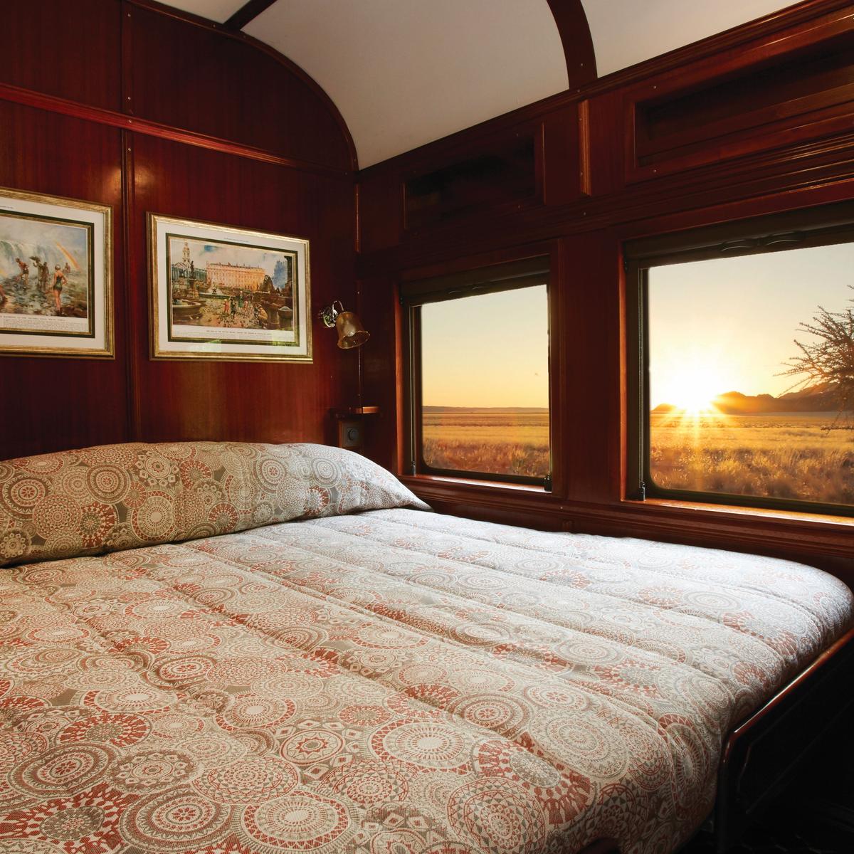 Ultra Lux 10-tägige Rovos-Rail-Reise durch Südafrika, Simbabwe und Botswana mit Chobe Game Lodge und Flusssafari von  7