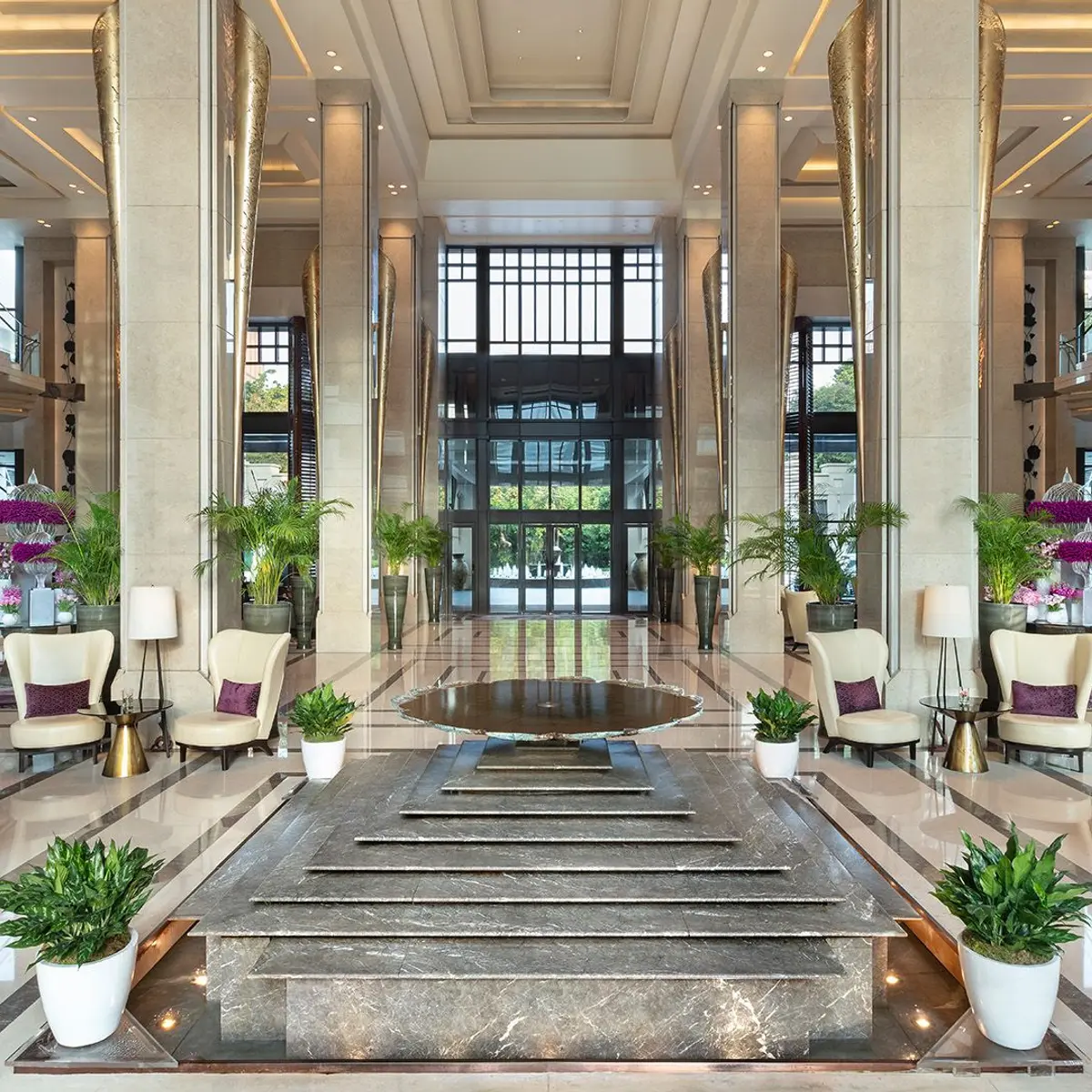 Siam Kempinski Hotel Bangkok, Bangkok , Thailand 2