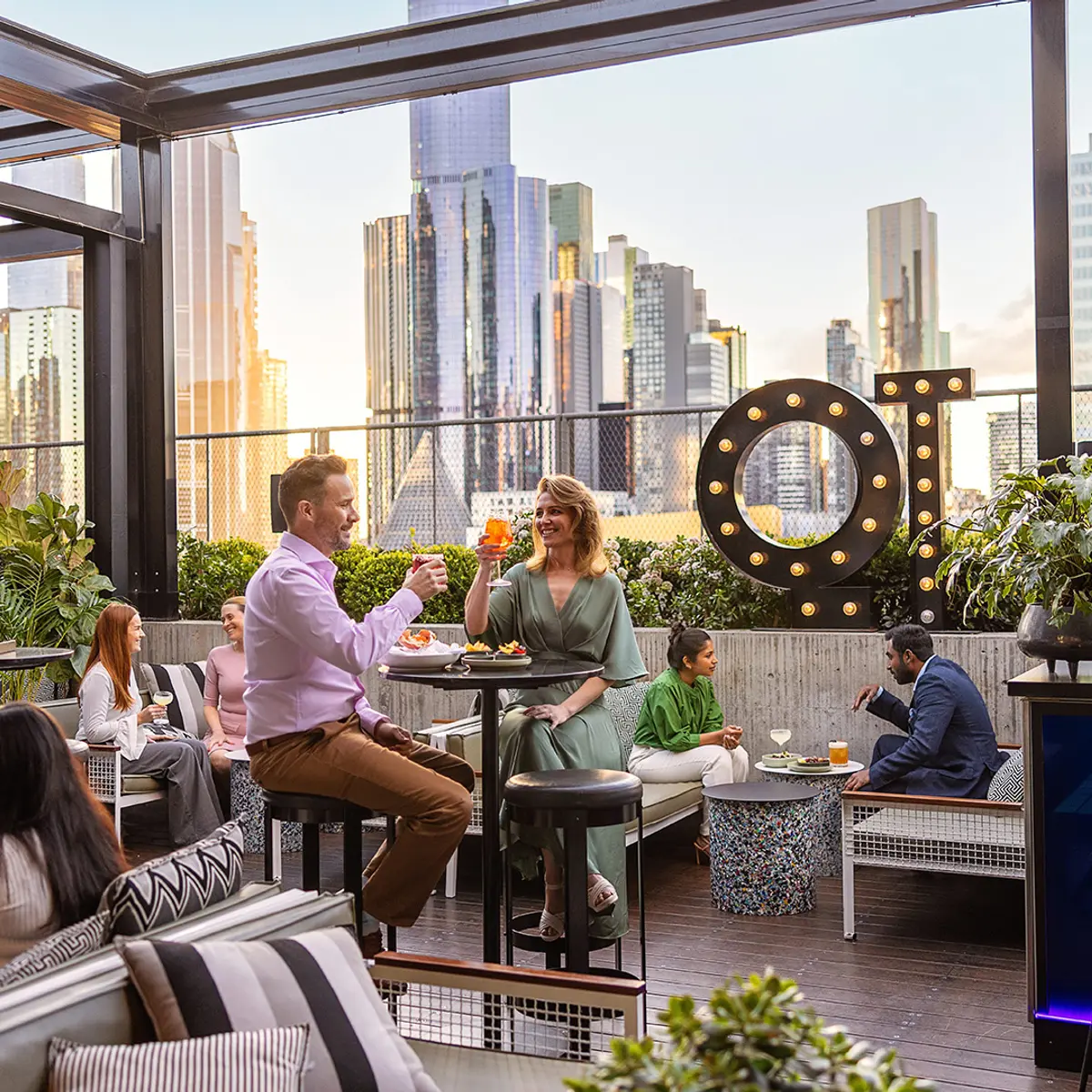 QT Melbourne, Melbourne, Victoria 1