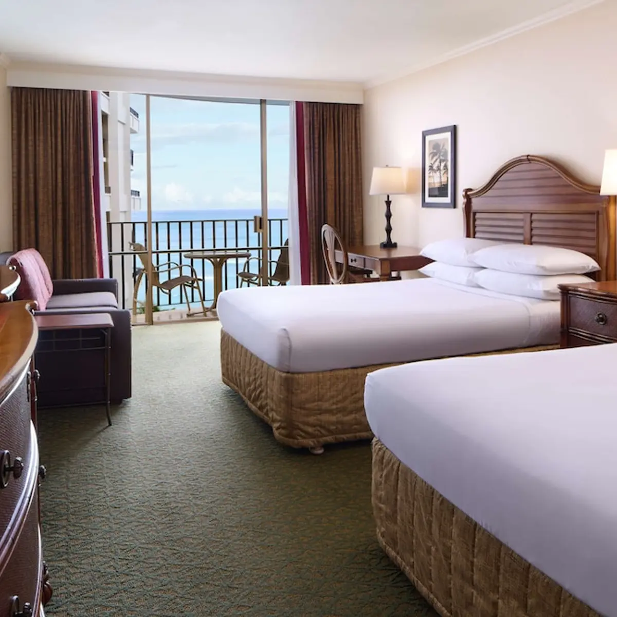 OUTRIGGER Waikiki Beach Resort, Honolulu, United States 3