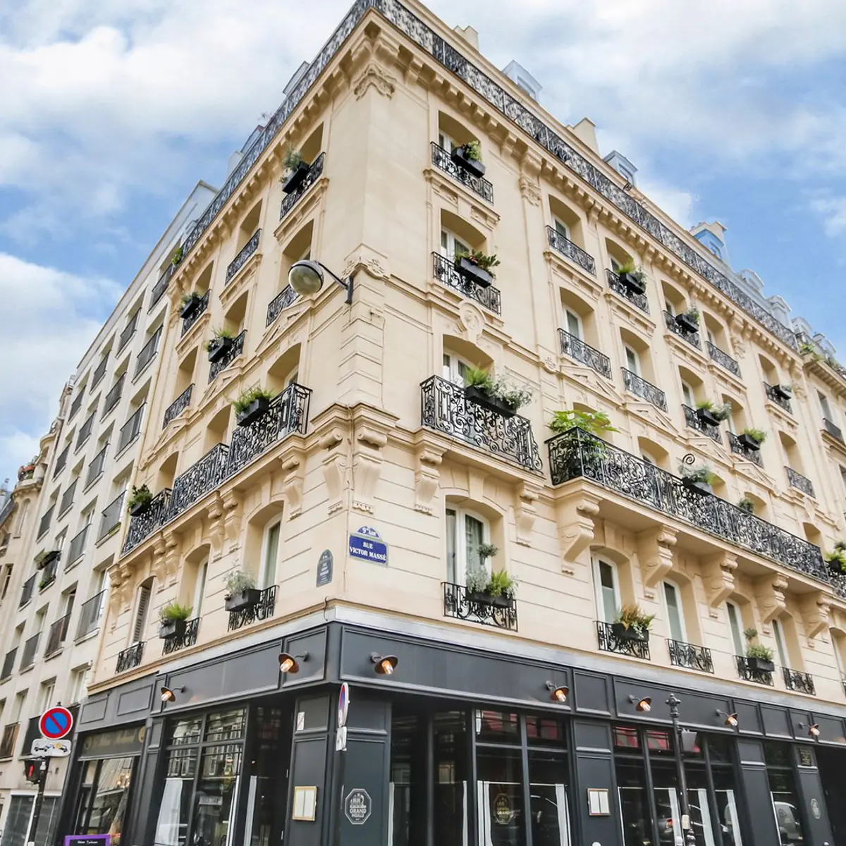 Grand Pigalle Hotel, Paris, France 1
