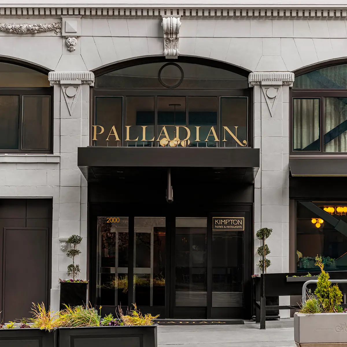 Kimpton Palladian Hotel, Seattle, USA 2