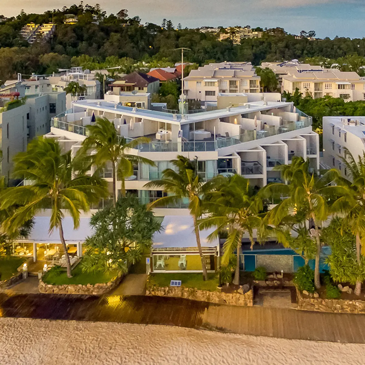 On The Beach Noosa Resort, Queensland, Australia 1