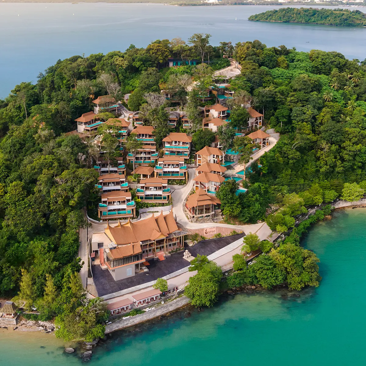 Sinae Phuket Luxury Hotel, Phuket, Thailand 1