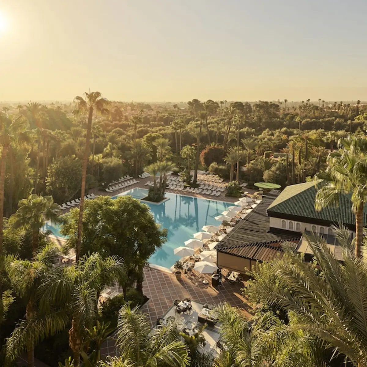 La Mamounia, Marrakech, Morocco 6