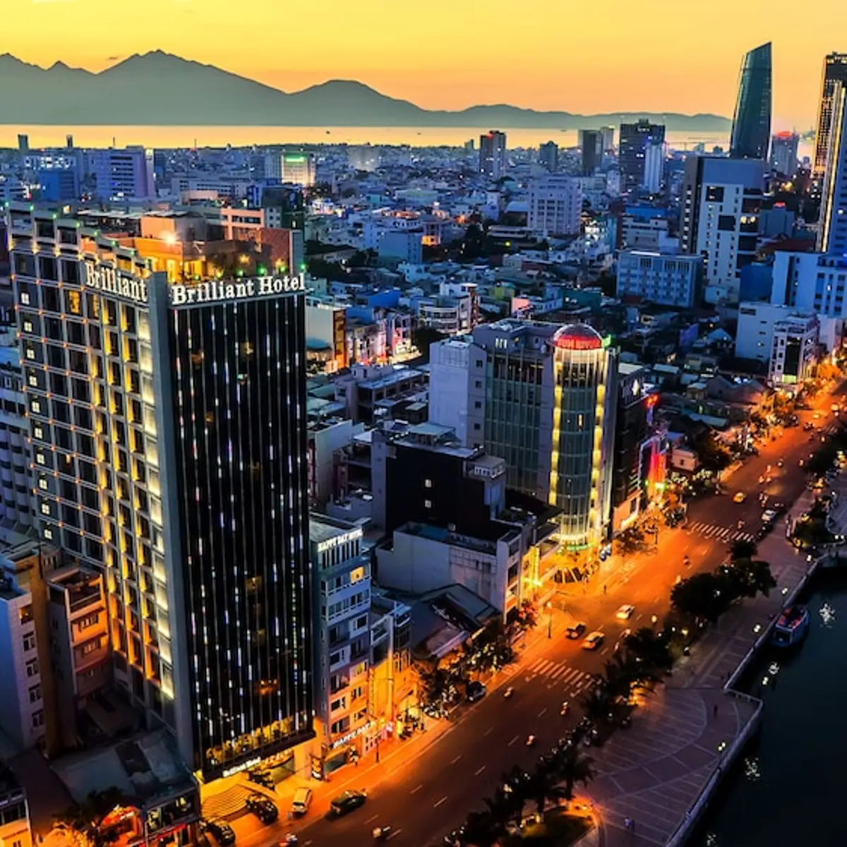 Brilliant Hotel, Da Nang, Vietnam 1