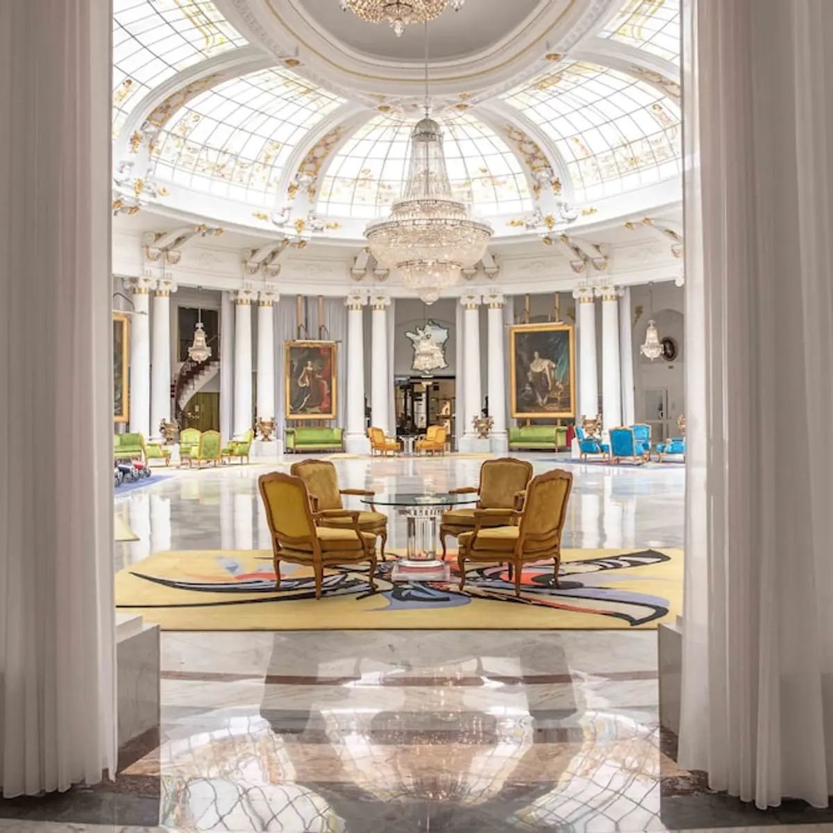 Hotel Le Negresco, Nice, France 6