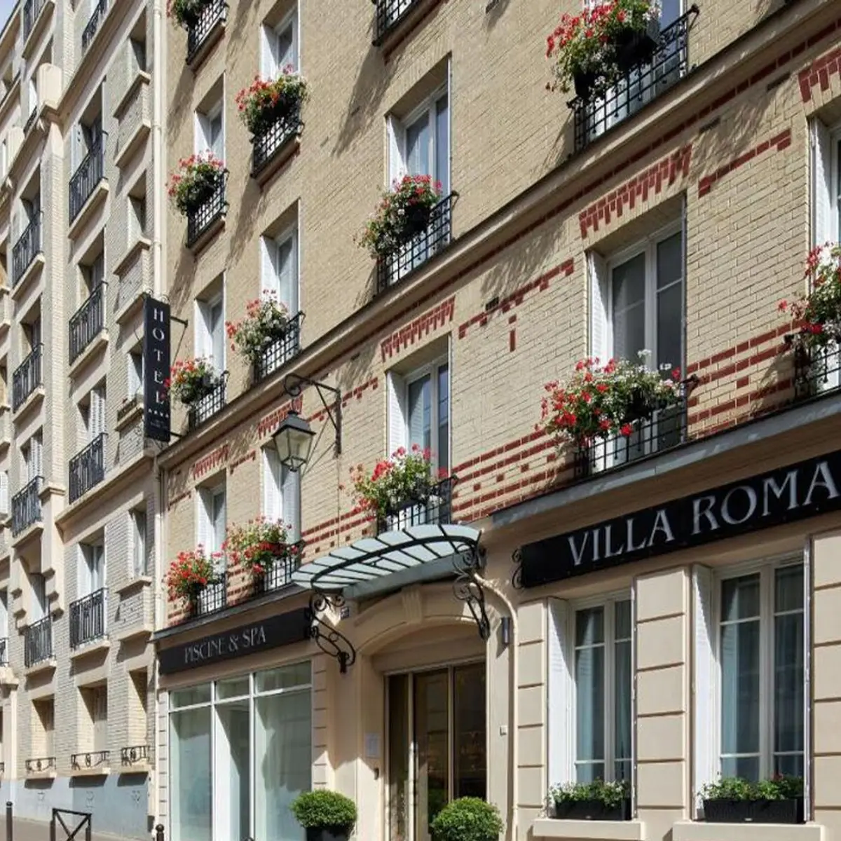 Hôtel Villa Romantic & Spa, Paris, France 1